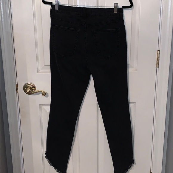 Faded black Joe High-Rise Jean - Picture 4 of 4